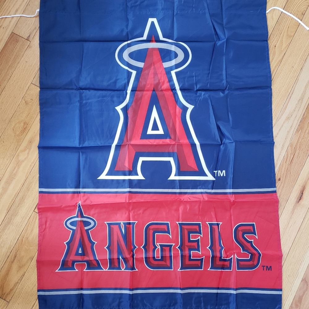 MLB Los Angeles Angels Vertical Flag 36"x47" Game